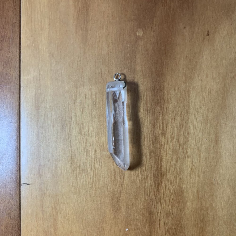 Clear Quartz Pendant
